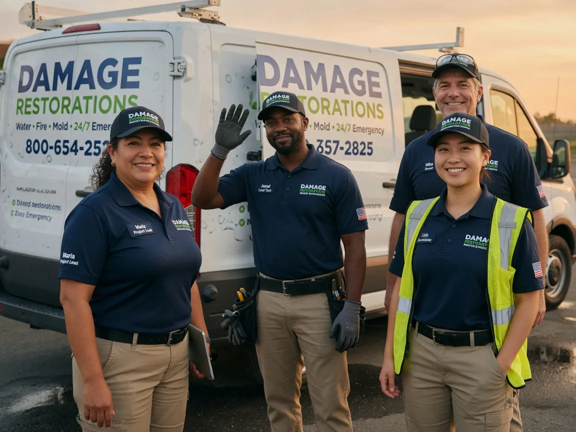Water Damage Restoration company in Colerain, NC
