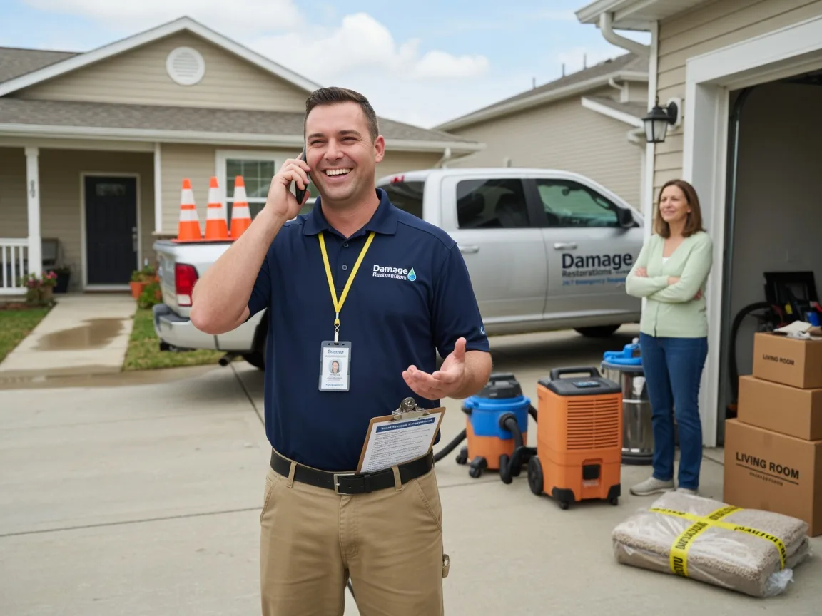 Water Damage Restoration Colerain, NC FAQs